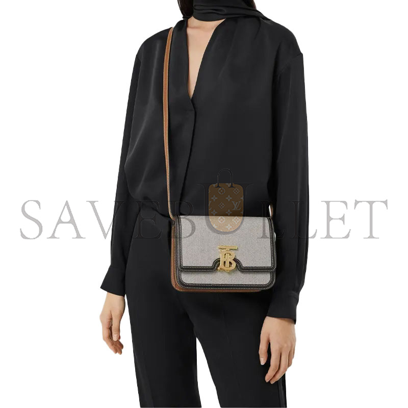 BURBERRY TB CROSSBODY BAG 80306661 (21*16*6cm)